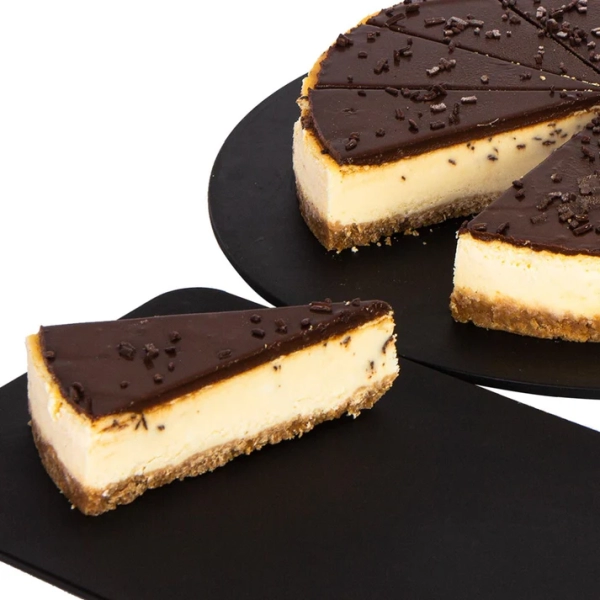 Çikolatalı Cheesecake - Görsel 9