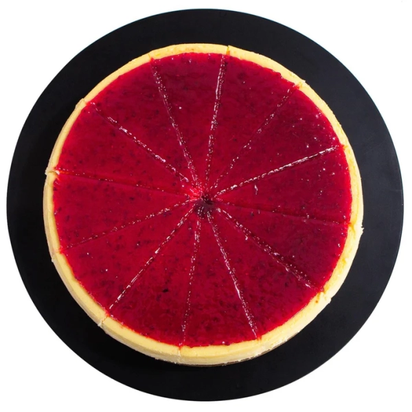 Ahududu ( Frambuazlı ) Cheesecake - Görsel 7