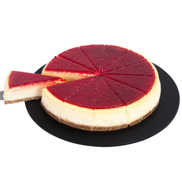 Ahududu ( Frambuazlı ) Cheesecake - Görsel 10
