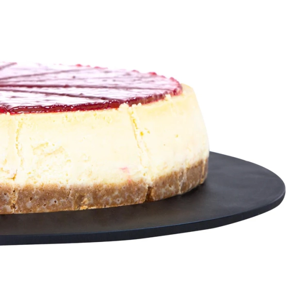 Ahududu ( Frambuazlı ) Cheesecake - Görsel 6