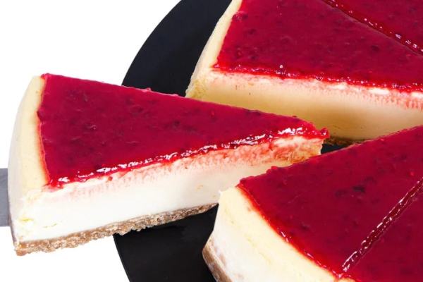 Ahududu ( Frambuazlı ) Cheesecake - Görsel 8