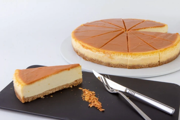 Karamelli Cheesecake - Görsel 6