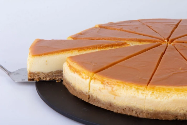 Karamelli Cheesecake - Görsel 3