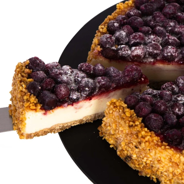 Yaban Mersinli Cheesecake - Görsel 5