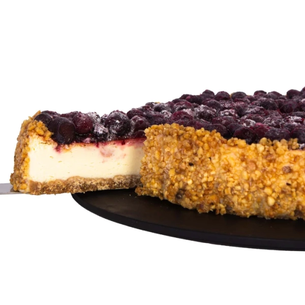 Yaban Mersinli Cheesecake - Görsel 6