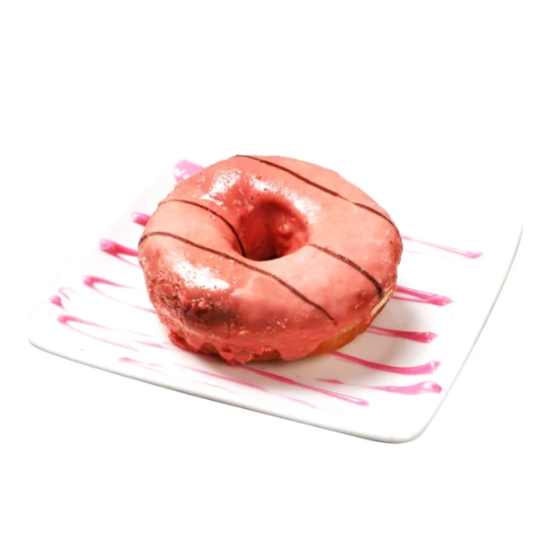 Frambuazlı Donut